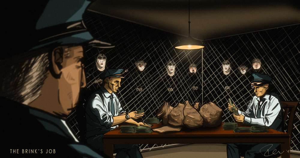 Brinks Job_Masks